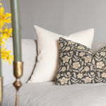 Greta Block Print Pillow Cover 3 - PILLOWS - Block print - cool Rug & Weave Pillows