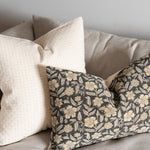 Greta Block Print Pillow Cover 3 - PILLOWS - Block print - cool Rug & Weave Pillows
