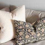 Greta Block Print Pillow Cover 3 - PILLOWS - Block print - cool Rug & Weave Pillows