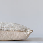 IN-STORE Brigette Romanek x Loloi Birch Lumbar Pillow Cover 1 - PILLOWS - essentials - neutral Loloi