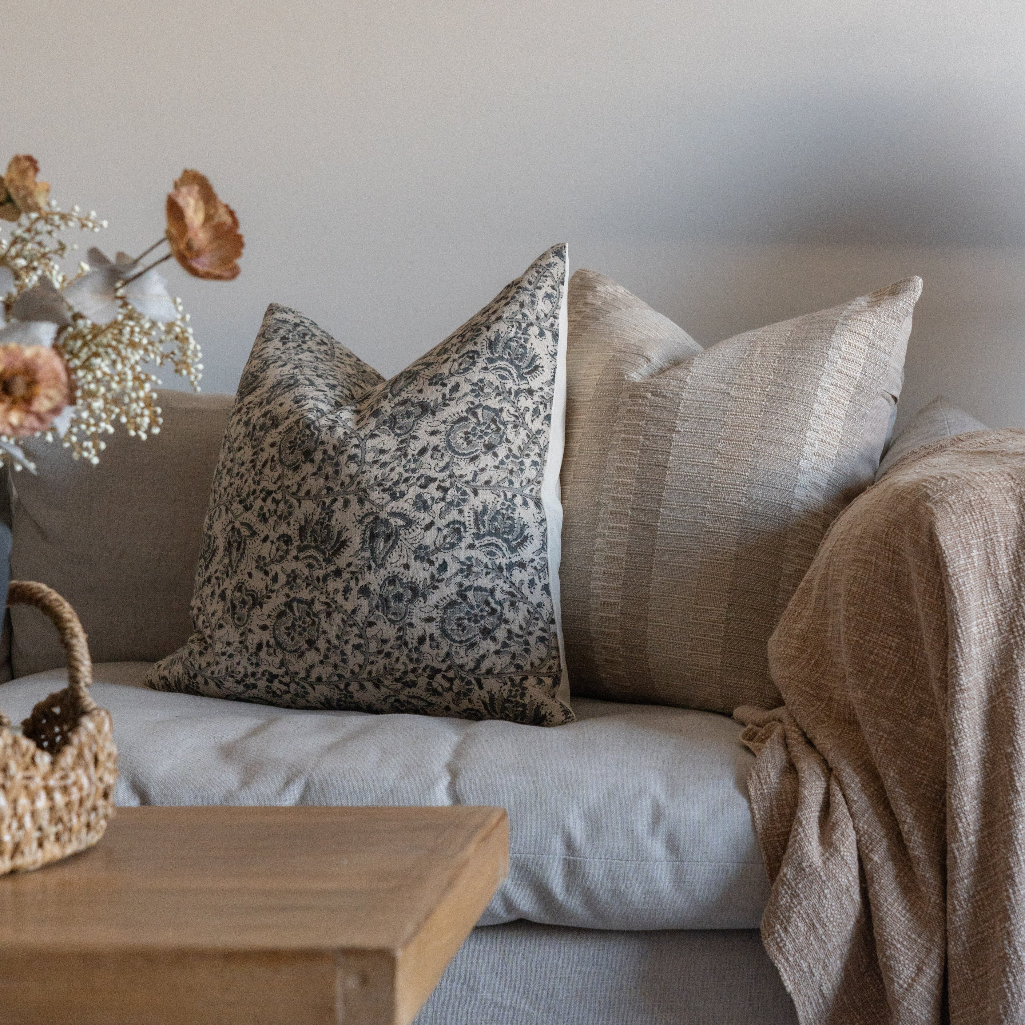 IN-STORE Brigette Romanek x Loloi Octavia Pillow Cover 1 - PILLOWS - essentials - neutral Loloi