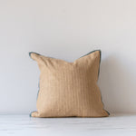 IN-STORE Amber Lewis x Loloi Aveline Natural/Blue Pillow Cover 1 - PILLOWS - essentials - neutral Loloi