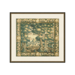 "The Threaded Garden" Framed Art Print ARTWORK - framed art Wendover Art Group