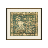 "The Threaded Garden" Framed Art Print ARTWORK - framed art Wendover Art Group
