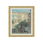 "Sun on Limestone" Framed Art Print ARTWORK - framed art Wendover Art Group