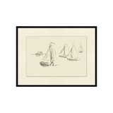 "Boats at Cassis" Framed Art Print ARTWORK - framed art Wendover Art Group