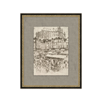 "Etched in History 9" Framed Art Print ARTWORK - framed art Wendover Art Group