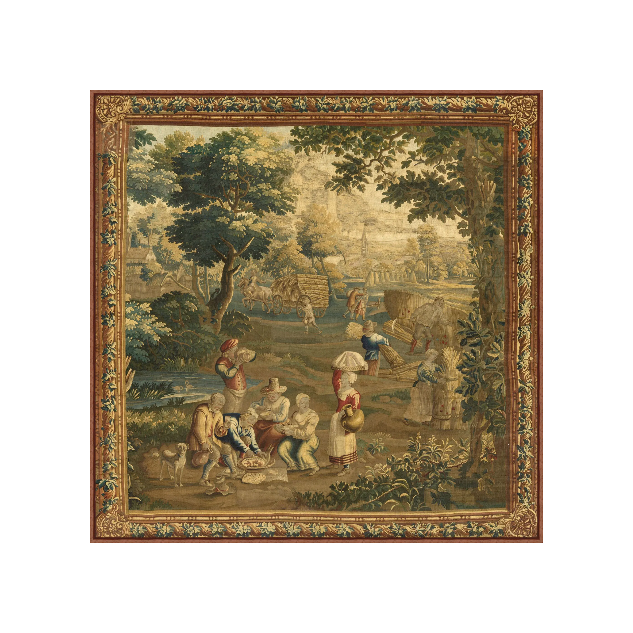 "Tapestry Tales" Framed Art Print ARTWORK - framed art Wendover Art Group
