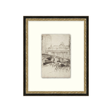 "Etched in History 11" Framed Art Print ARTWORK - framed art Wendover Art Group