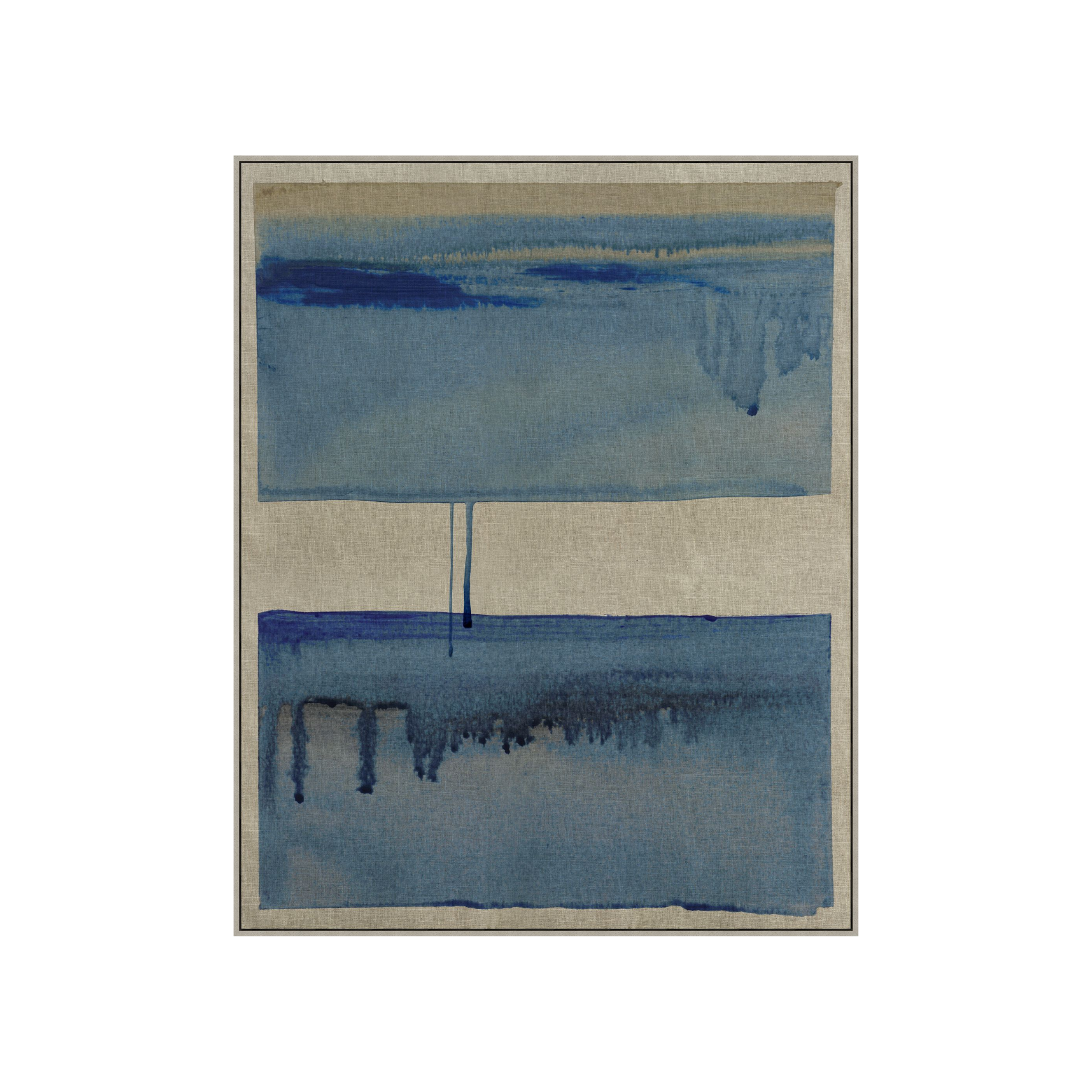 "Teal Washing" Framed Art Print ARTWORK - framed art Wendover Art Group
