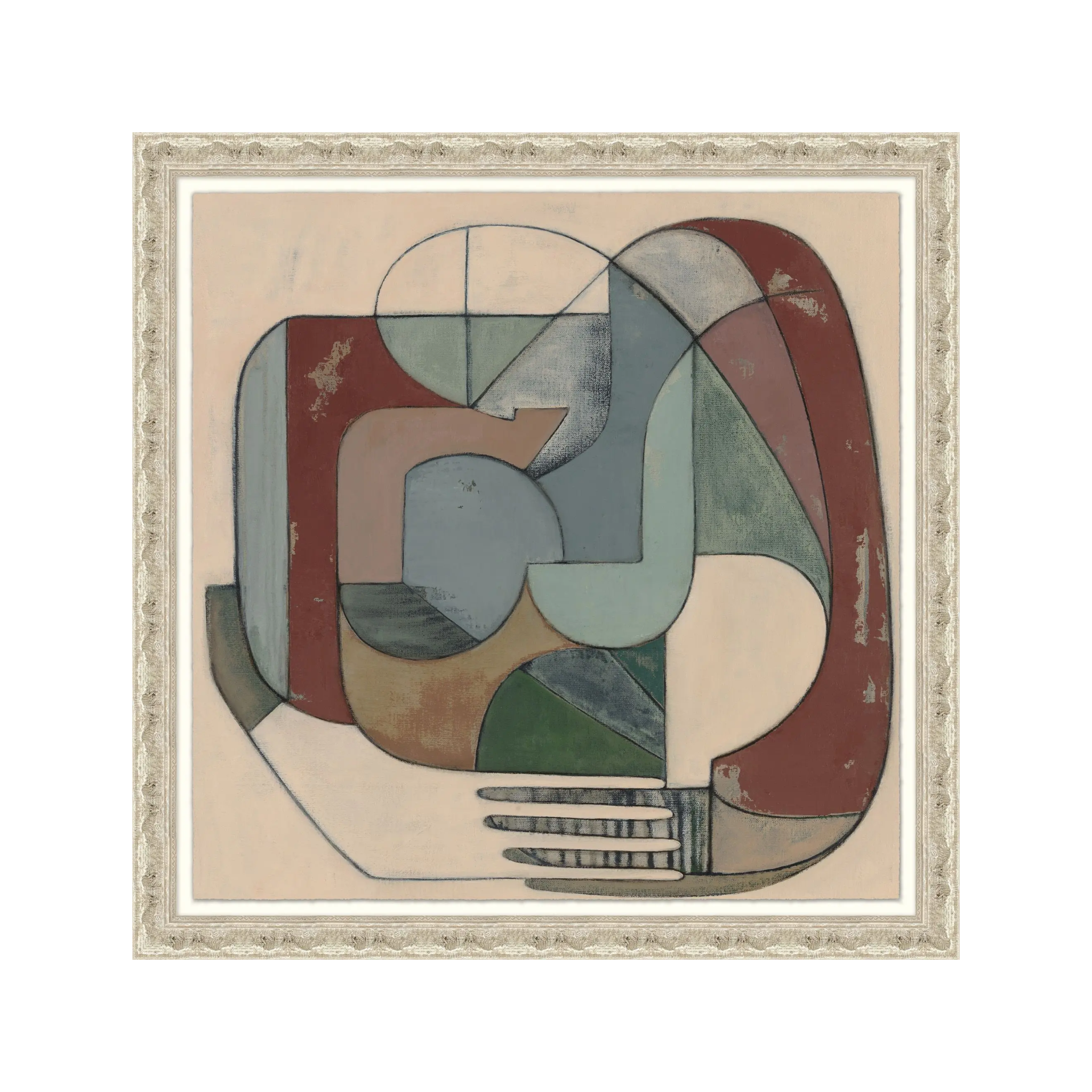 "Headspace" Framed Art Print ARTWORK - framed art Wendover Art Group
