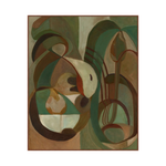 "Rooted Forms" Framed Art Print ARTWORK - framed art Wendover Art Group