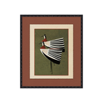"Striped" Framed Art Print ARTWORK - framed art Wendover Art Group Striped Roadrunners