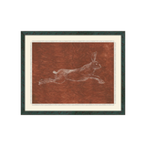 "Oh Hare" Framed Art Print ARTWORK - framed art Wendover Art Group