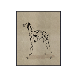 "The Spotted Gentleman" Framed Art Print ARTWORK - framed art Wendover Art Group