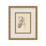 "Equine Sketch" Framed Art Print ARTWORK - framed art Wendover Art Group Equine Sketch II
