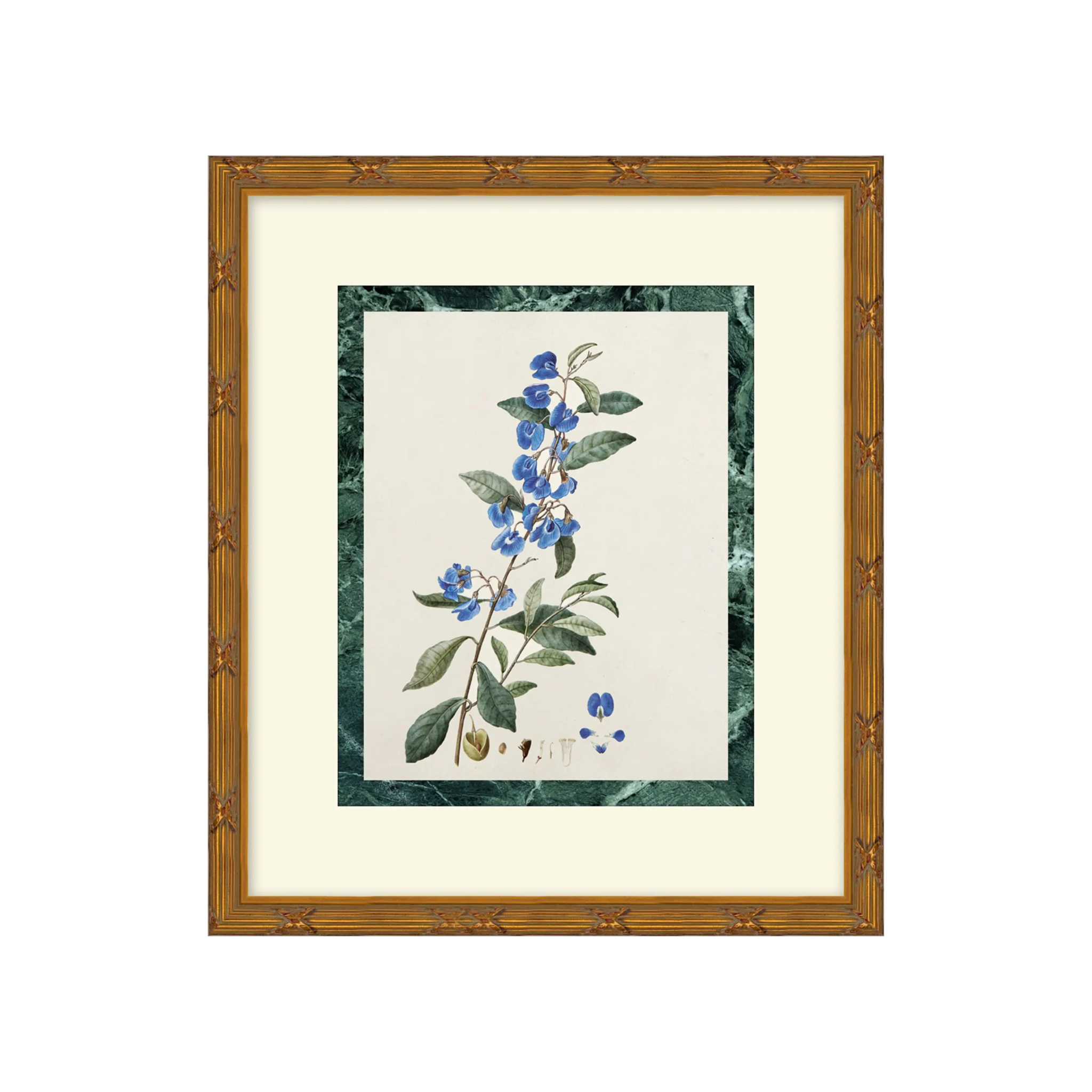 "Blossoms" Framed Art Print ARTWORK - framed art Wendover Art Group