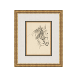"Equine Sketch" Framed Art Print ARTWORK - framed art Wendover Art Group