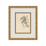 "Equine Sketch" Framed Art Print ARTWORK - framed art Wendover Art Group Equine Sketch III