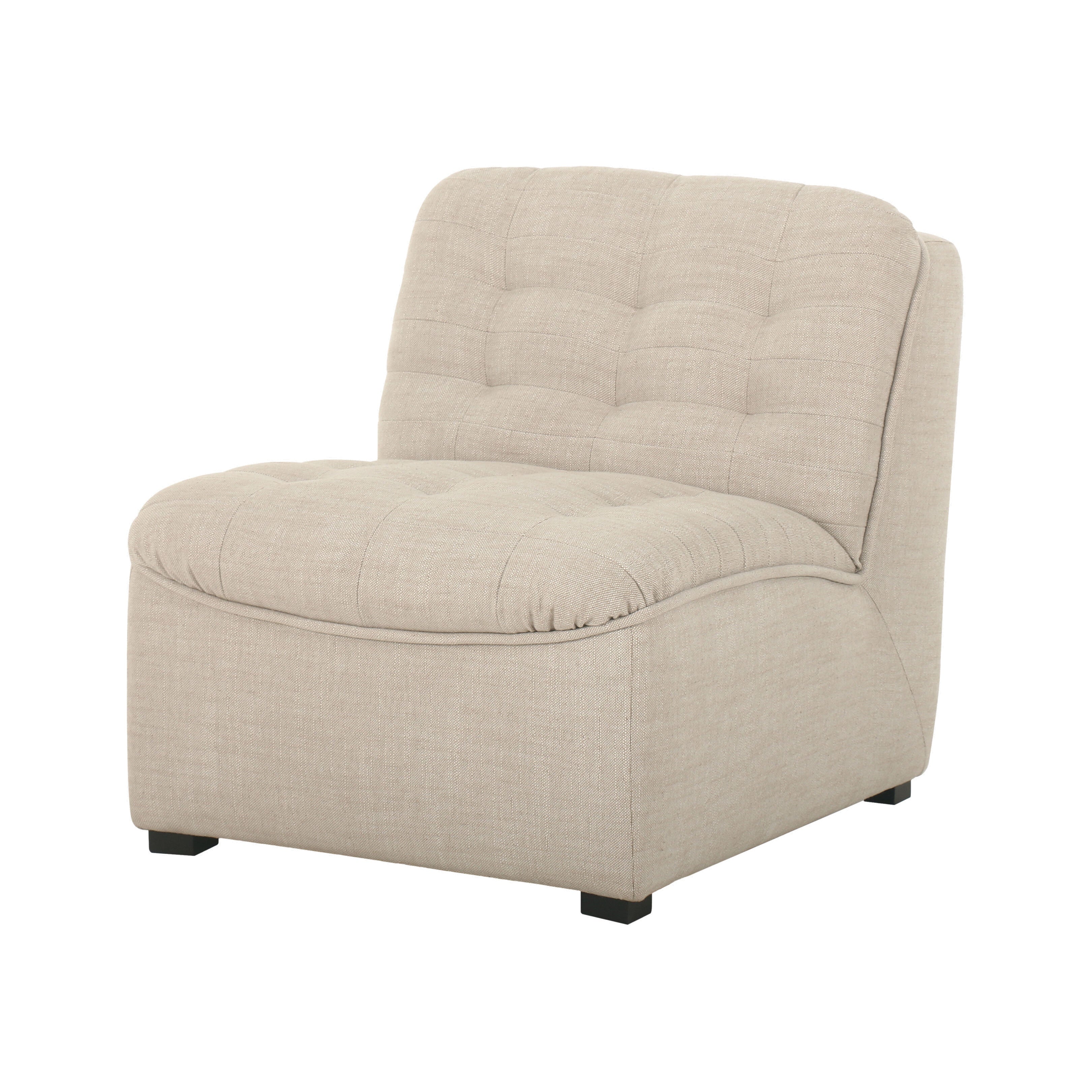 Orlando Modular Sofa FURNITURE - modular sofa Surya Armless