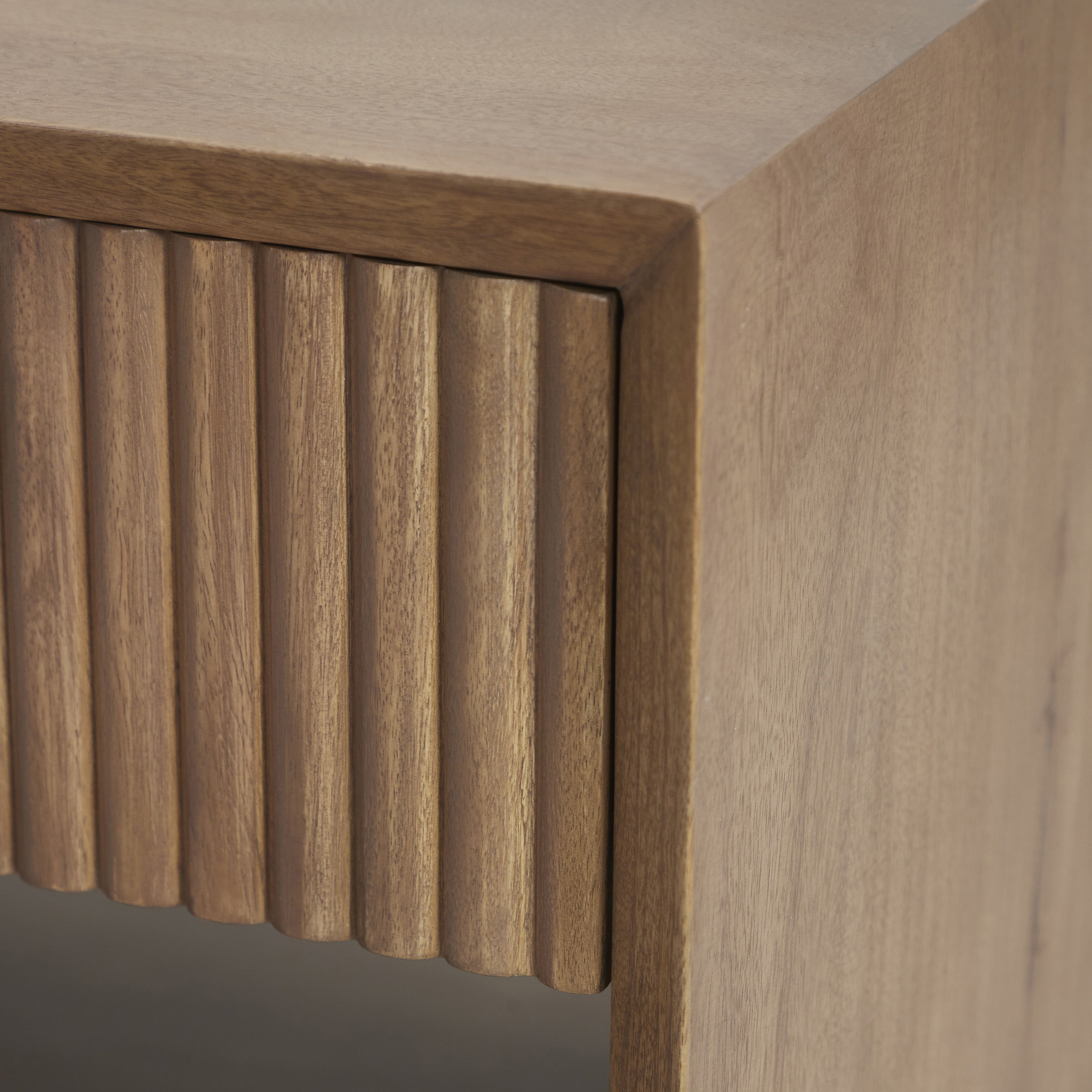 Jaime Mango Wood Side Table FURNITURE - side table Renwil