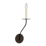 Belfair Medium Single Sconce LIGHTING - sconce Visual Comfort - Signature Aged Iron