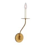 Belfair Medium Single Sconce LIGHTING - sconce Visual Comfort - Signature Gilded Iron