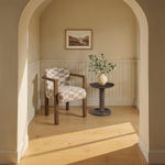 Tonno Mango Wood Side Table FURNITURE - side table Renwil