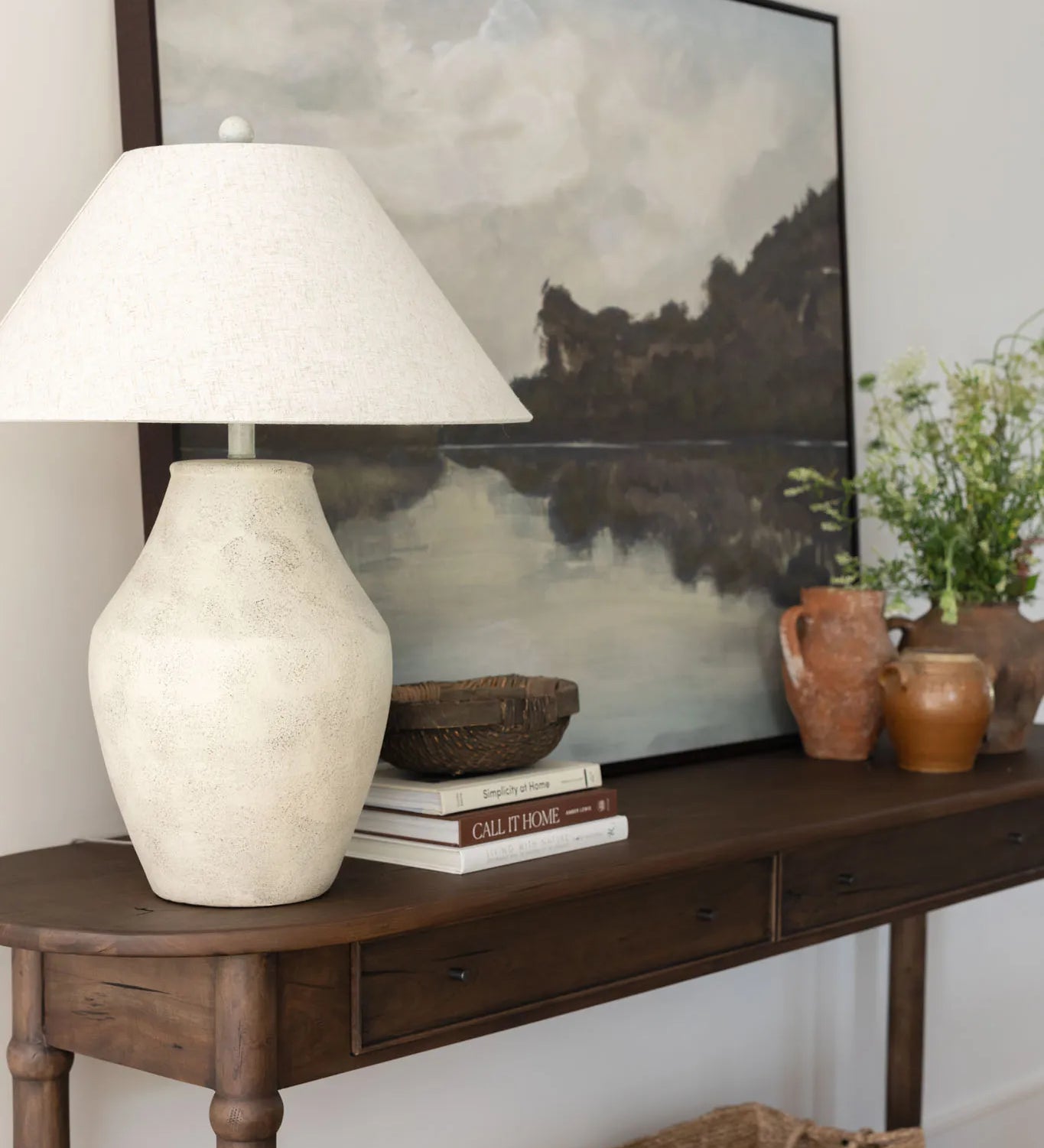 Amaryllis Table Lamp - Rug & Weave