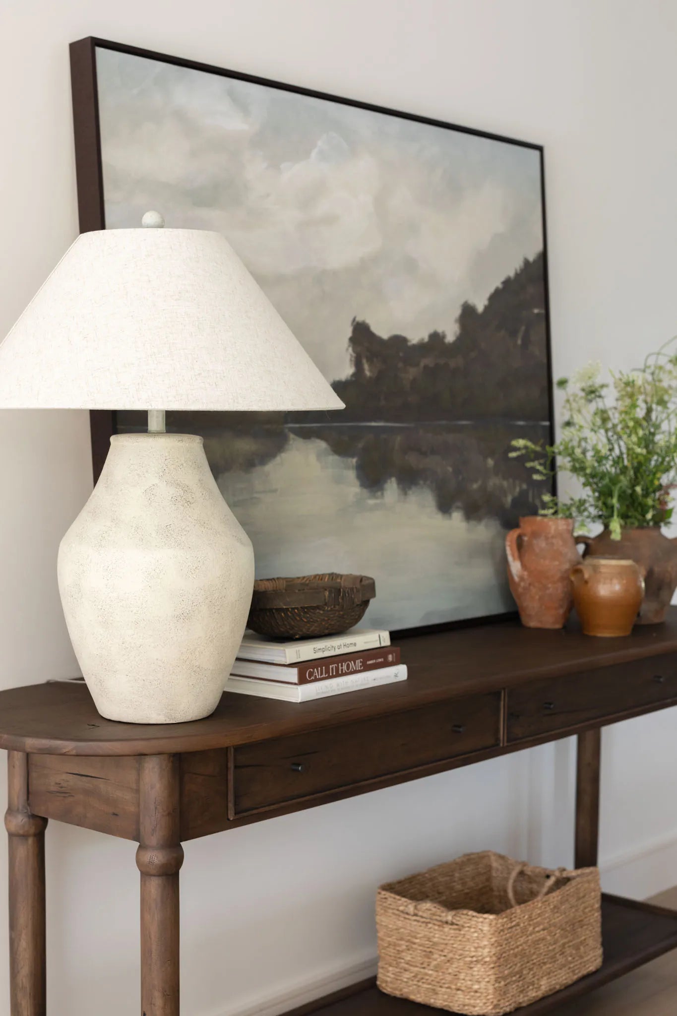 Amaryllis Table Lamp - Rug & Weave