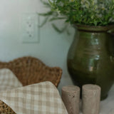 Round Scalloped Bankuan Baskets - Rug & Weave