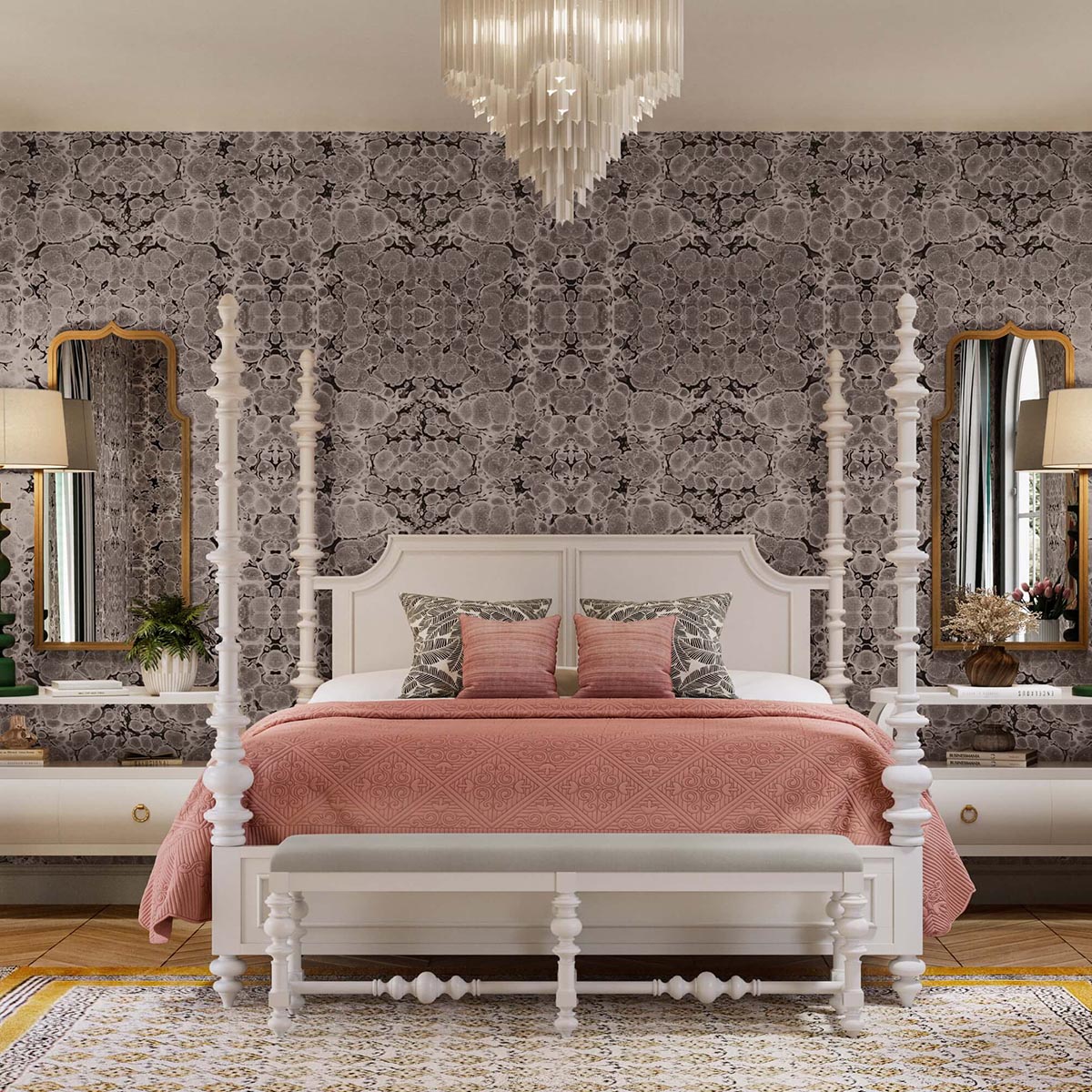 Savin Large Bench FURNITURE - bench Bramble