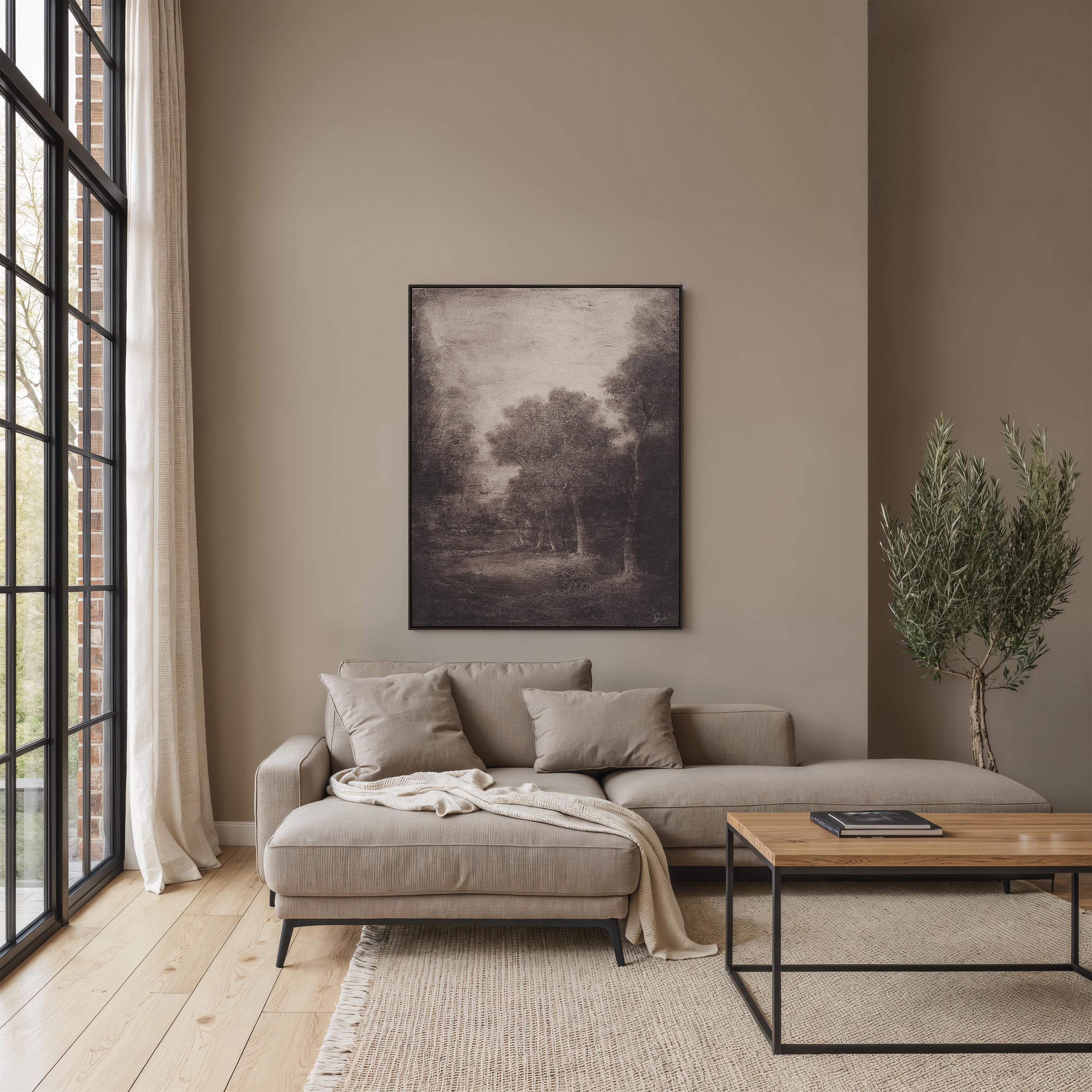 Falco Canvas Artwork ARTWORK Renwil