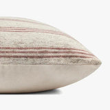 Amber Lewis x Loloi Zephyr Natural Wine Pillow