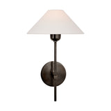 Hackney Single Sconce LIGHTING - sconce Visual Comfort - Signature Bronze