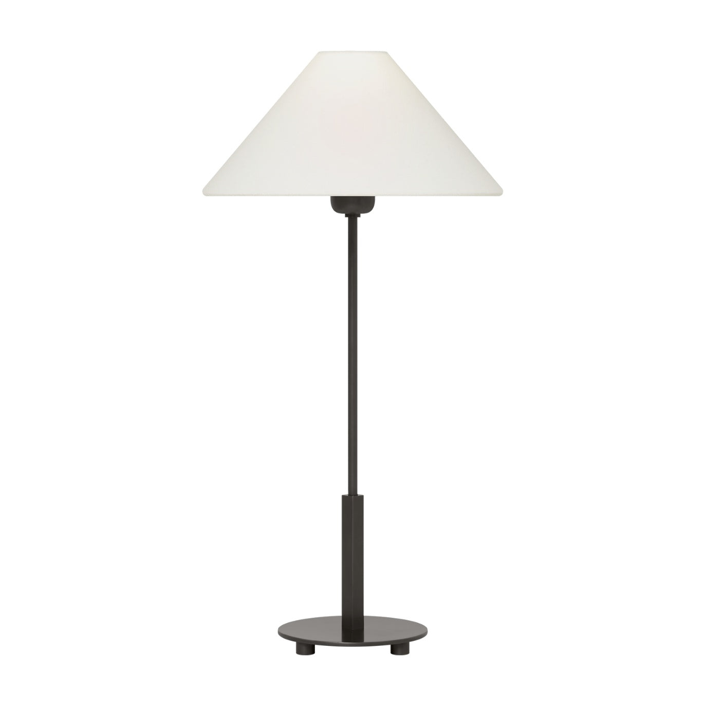 Hackney 24" Cordless Buffet Lamp LIGHTING - table lamp Visual Comfort Bronze