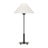 Hackney 24" Cordless Buffet Lamp LIGHTING - table lamp Visual Comfort Bronze