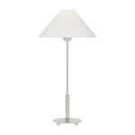 Hackney 24" Cordless Buffet Lamp LIGHTING - table lamp Visual Comfort Polished Nickel