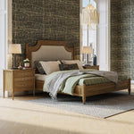 Chester Upholstered Bed FURNITURE - bed Bramble