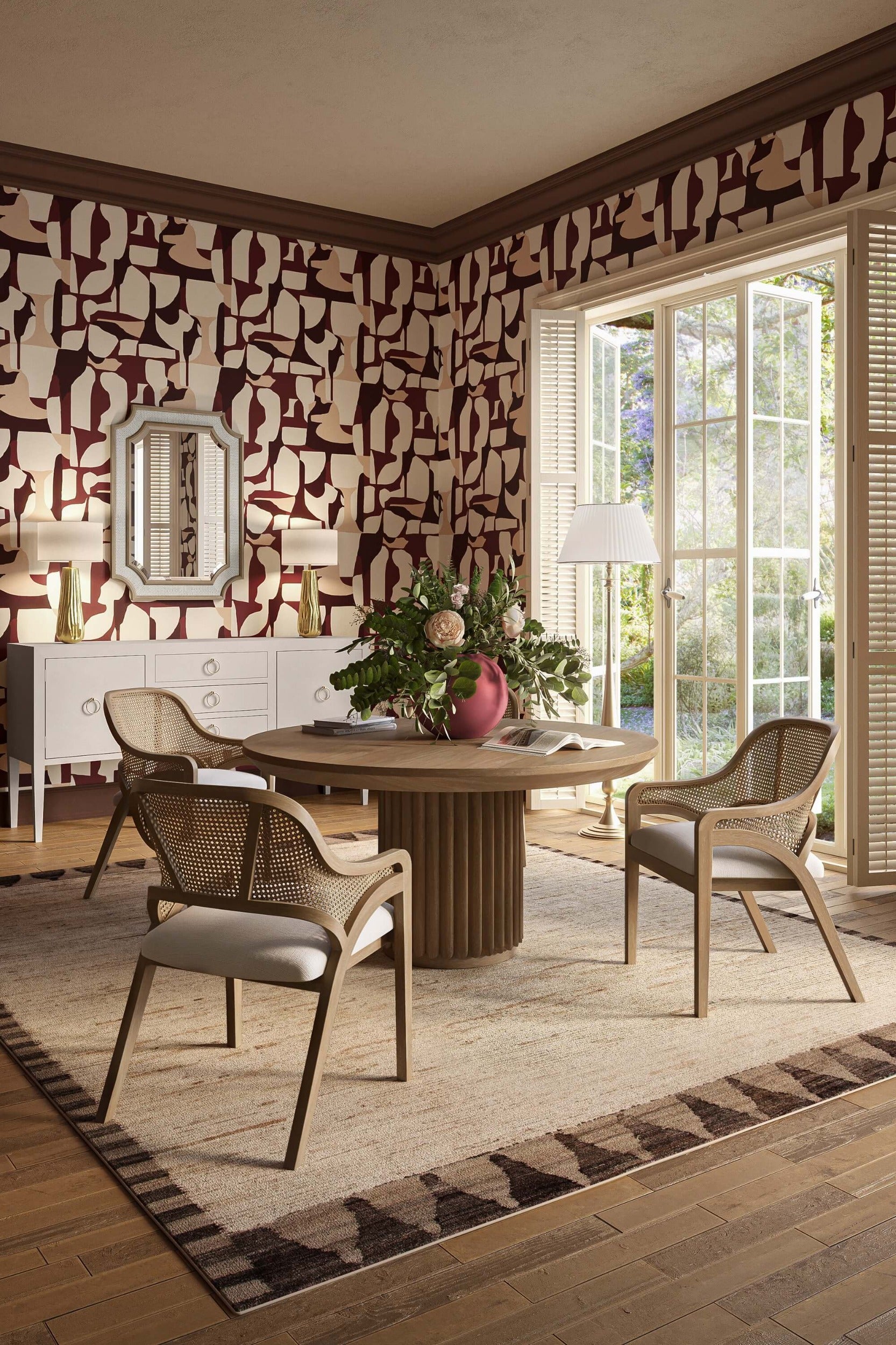 Finsburg Mirror MIRROR - wall mirror Bramble