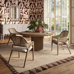 Porto 60" Round Dining Table FURNITURE - dining table Bramble