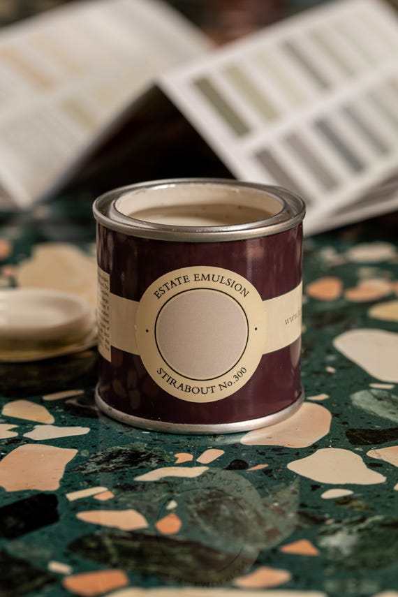 OVERSTOCK PAINT - Farrow & Ball Stirabout No. 300 PAINT - in store Farrow & Ball