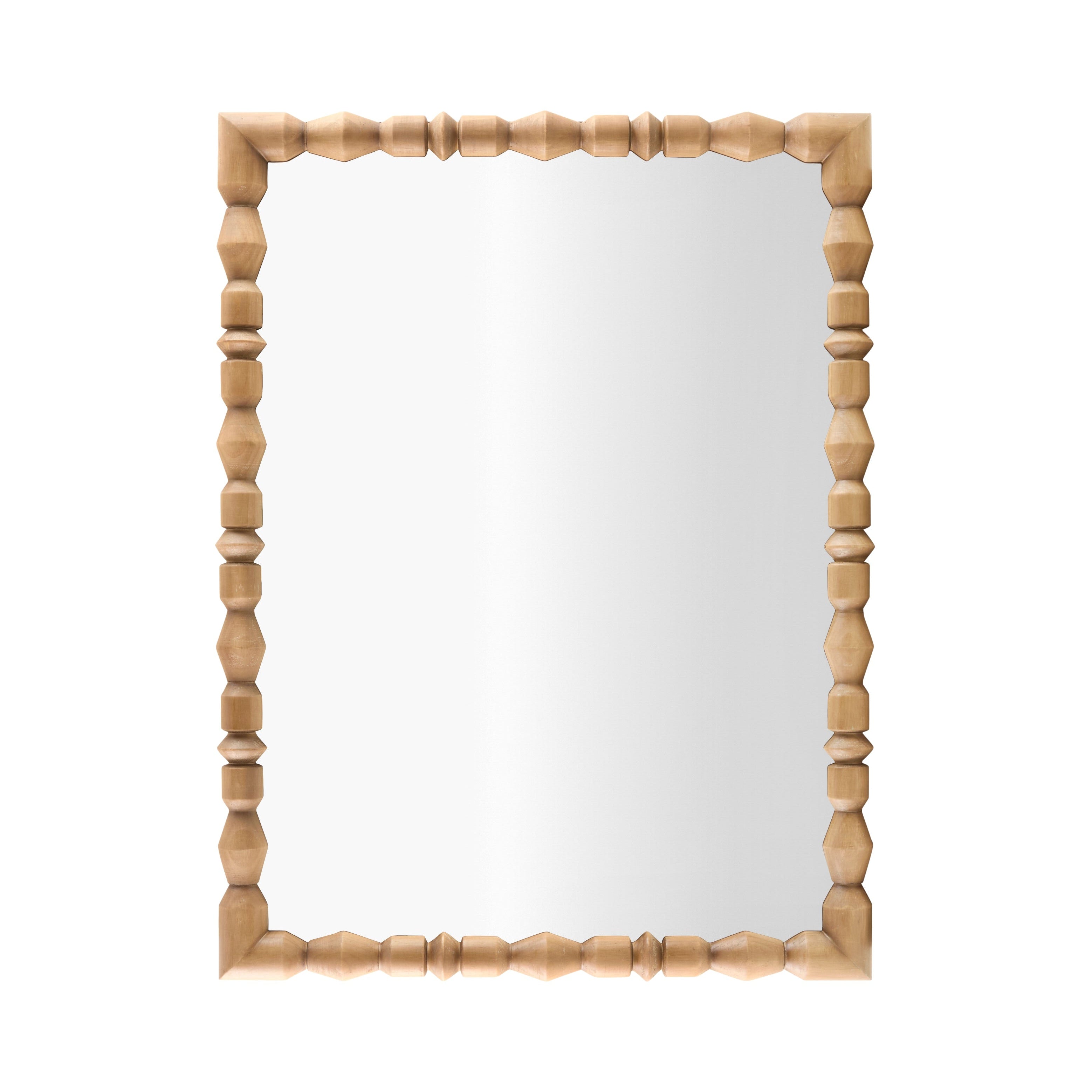 Edita Accent Mirror MIRROR - Accent Mirror Surya Wood 24" x 36"