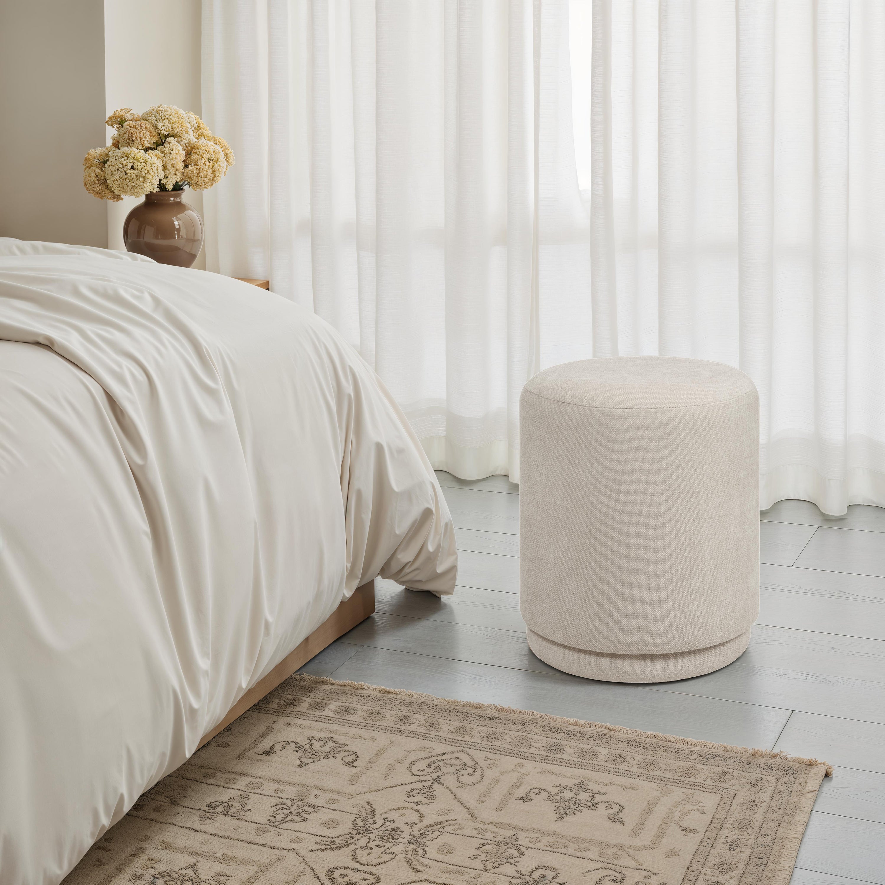 Perselle Stool FURNITURE - stool Renwil