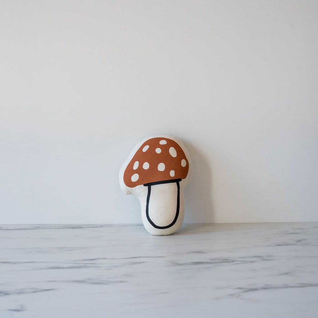 Mushroom Pillow - Rug & Weave