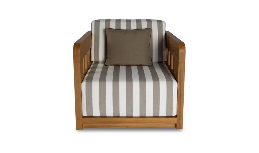 Anise Outdoor Accent Chair Furniture - outdoor chairs Moe's Furniture