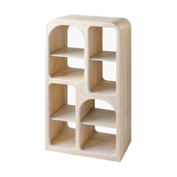 Tanner Bookcase FURNITURE - bookcase Surya