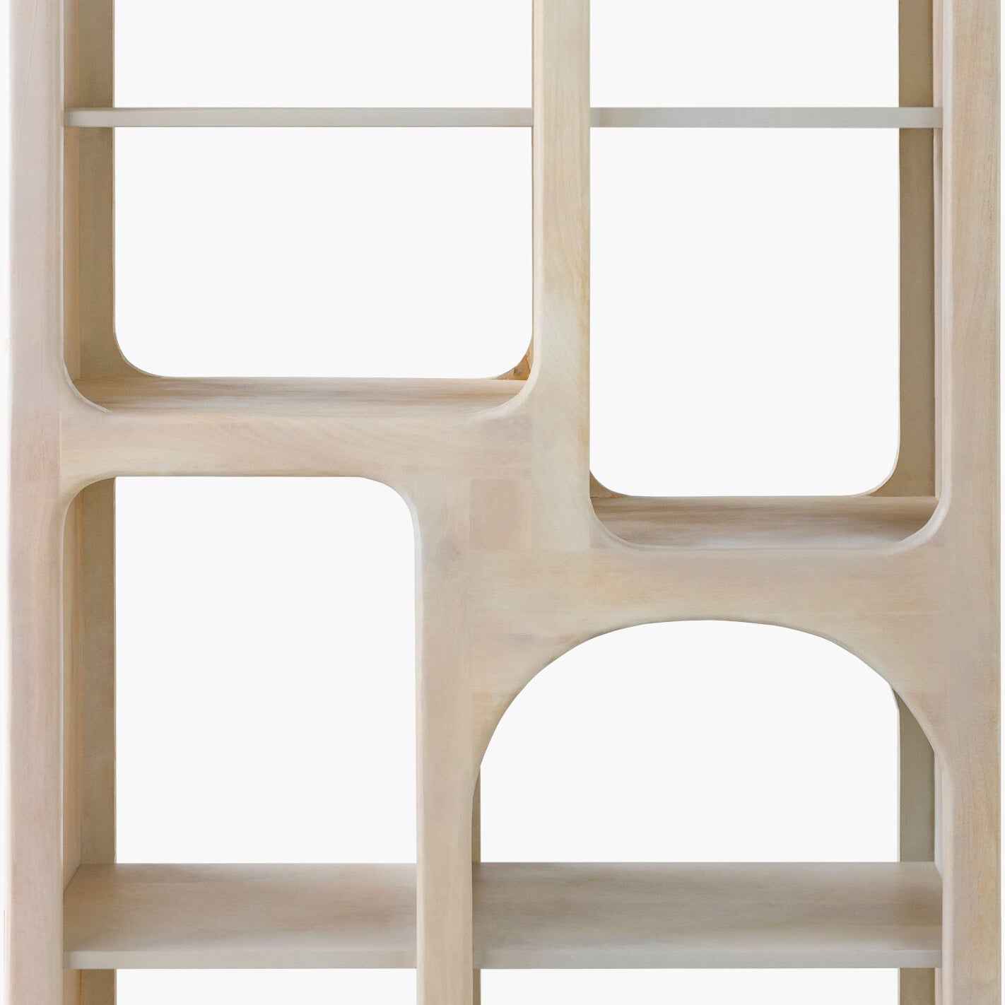 Tanner Bookcase FURNITURE - bookcase Surya