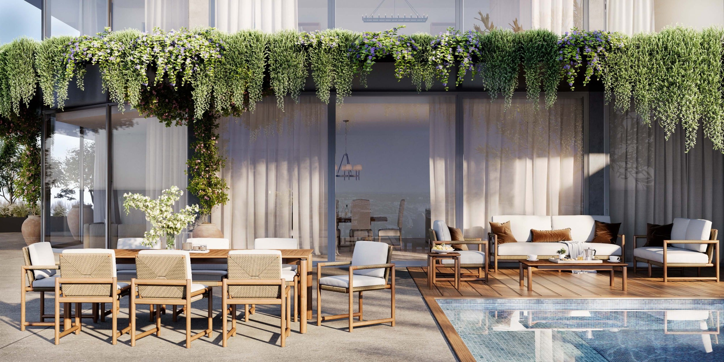 Vim Outdoor Side Table Furniture - outdoor tables Bramble