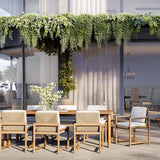 Vim Outdoor Dining Table Furniture - outdoor dining table Bramble